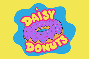 Daisy Donut logo