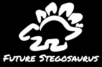 Future Stegosaurus logo