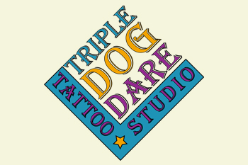 Triple Dog Dare logo